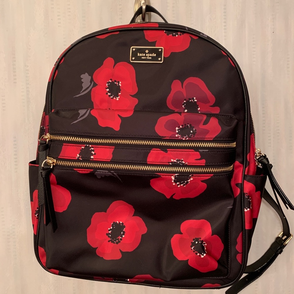 Kate Spade Wilson Road Poppy Bradley Lg Backpack